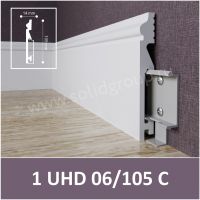 Շրիշակ Solid 1 UHD 06/105C 2մ