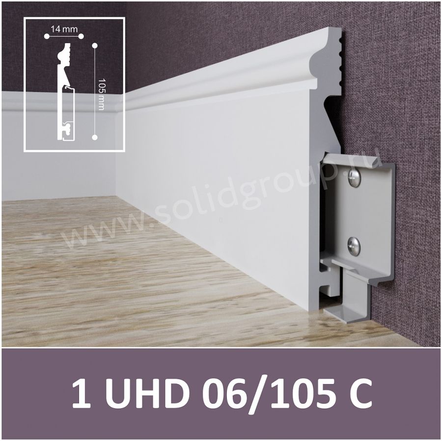 Շրիշակ Solid 1 UHD 06/105C 2մ