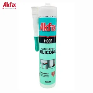 AKFIX 1102E Սիլիկոն Սպիտակ 280գ