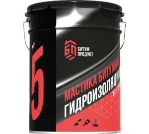 БП N5 Բիտումային ջրամեկուսիչ մաստիկ 20կգ