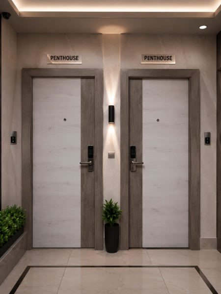 Входная Дверь Деревянная Антивандальный W3