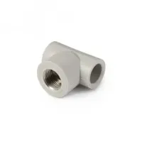 ТРОЙНИК С МЕТАЛЛИЧЕСКОЙ РЕЗЬБОЙ ASG 20*1/2" ВНУТРЕННЕЙ