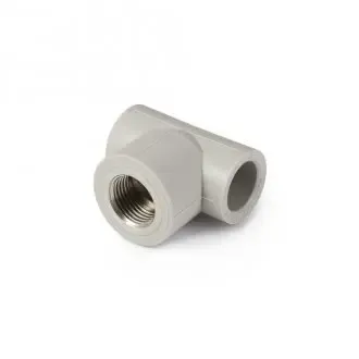 ТРОЙНИК С МЕТАЛЛИЧЕСКОЙ РЕЗЬБОЙ ASG 25*1/2" ВНУТРЕННЕЙ