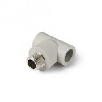 ТРОЙНИК С МЕТАЛЛИЧЕСКОЙ РЕЗЬБОЙ ASG 20*1/2" НАРУЖНОЙ