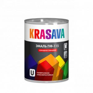 Krasava Էմալ ПФ-115 դեղին 0,9կգ