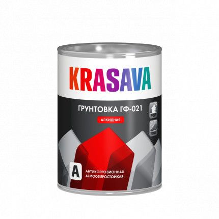 Krasava Նախաներկ ГФ-021 կարմրա-շագանակագույն (красно-коричневый) 0,9կգ