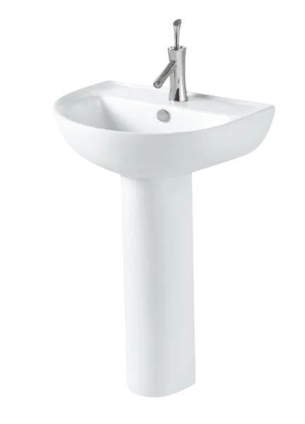 Раковина с пьедесталом OHT6008