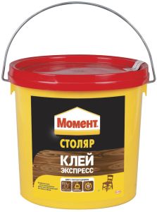 Момент Столяр Экспресс Փայտի ջրադիսպերսիոն սոսինձ 3կգ
