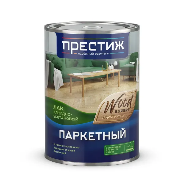 Prestij Լաք Մանրահատակի (պարկետի) Կիսափայլուն 0,9լ