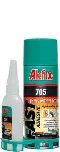 AKFIX 705 Երկկոմպոնենտ Ունիվերսալ Սոսինձ 400մլ+100գր