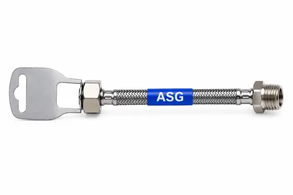 Ջրի Ճկախողովակ ASG 1/2" BH FM 20սմ