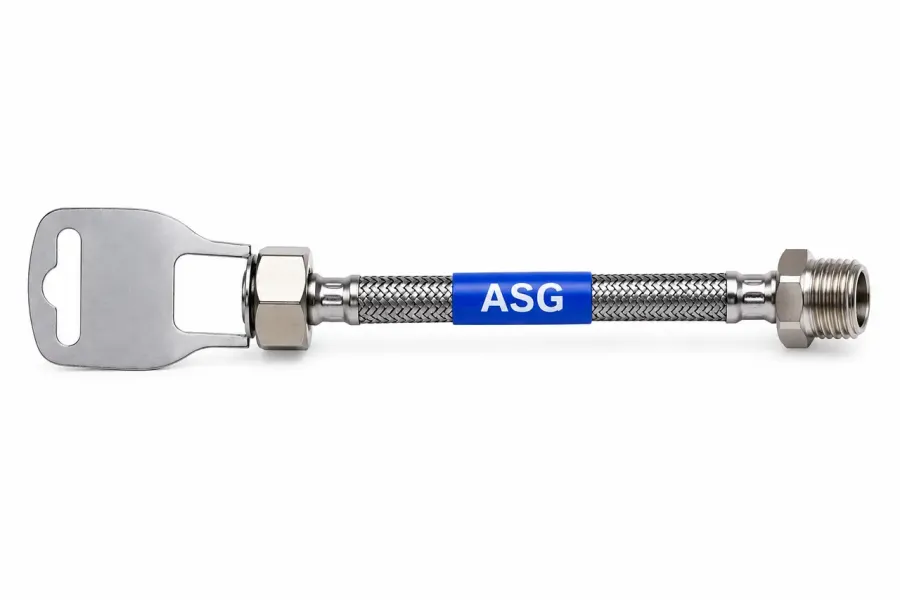 Ջրի Ճկախողովակ ASG 1/2" BH FM 100սմ
