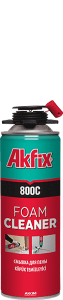 AKFIX 800C Շին․ Փրփուր Մաքրող Միջոց 500մլ