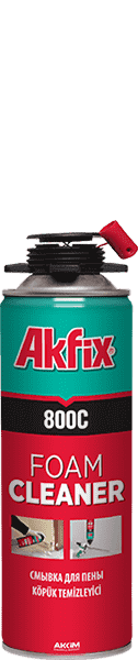 AKFIX 800C Շին․ Փրփուր Մաքրող Միջոց 500մլ