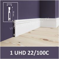 Շրիշակ Solid 1 UHD 22/100C 2մ