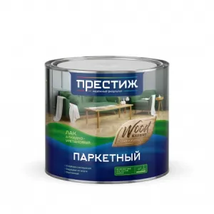 Prestij Լաք Մանրահատակի (պարկետի) Կիսափայլուն 2.5լ