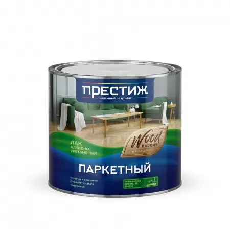 Prestij Լաք Մանրահատակի (պարկետի) Փայլուն 2.5լ
