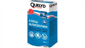 Սոսինձ ֆլիզելինային պաստառների համար Quelyd Спец-Флизелин 450գ