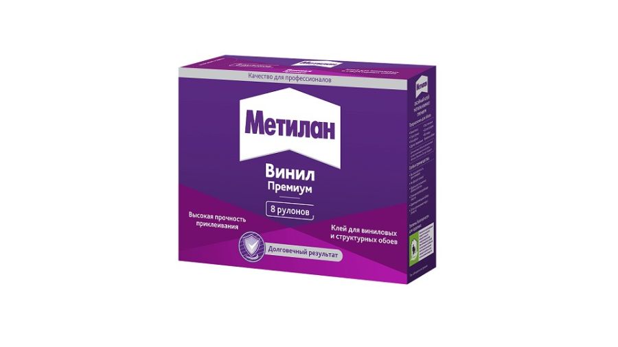 Metylan Винил Премиум Պաստառի սոսինձ վինիլային պաստառների համար առանց ինդիկատորի 200գ