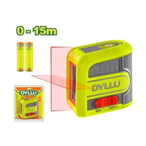 Ինքնակարգավորվող գծային լազեր DYLLU 0-15մ DTLE1M03 