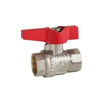 КРАН ШАРОВЫЙ ASG 1/2" ВНУТРЕННИЙ\ВНУТРЕННИЙ BB FF