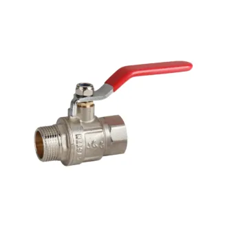 Գնդիկավոր Ծորակ Բռնակ ASG 1 1/4" Ներքին/Ներքին BB FF