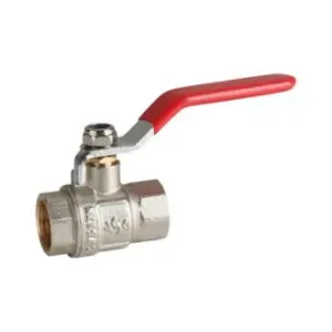 КРАН ШАРОВЫЙ ASG 1/2" ВНУТРЕННИЙ\ВНУТРЕННИЙ BB FF