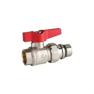 Գնդիկավոր Ծորակ Ամերիկանկայով Ուղիղ Թիթեռ ASG 1/2"
