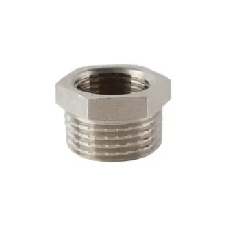 ФУТОРКА НАРУЖНАЯ\ВНУТРЕННЯЯ НИКЕЛИРОВАННАЯ ASG 3/4"*1/2"