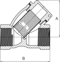 Ջրի Ֆիլտր ASG+ 1/2"