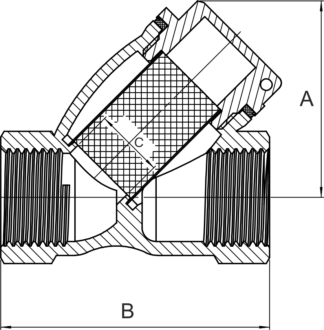 Ջրի Ֆիլտր ASG+ 1/2"