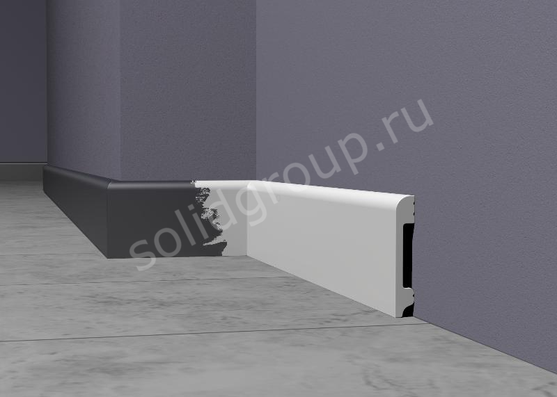 Շրիշակ Solid 1 UHD 05/80 2,4մ