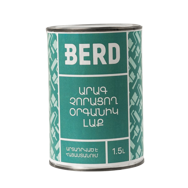 BERD ԱՐԱԳ ՉՈՐԱՑՈՂ ՕՐԳԱՆԻԿ ԼԱՔ 1.5Լ