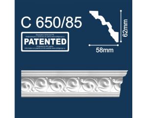 Շրիշակ Առաստաղի Solid C650/85 2մ