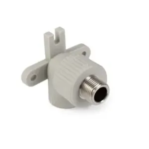 НАСТЕННОЕ КОЛЕНО С МЕТАЛЛИЧЕСКОЙ РЕЗЬБОЙ ASG  20*1/2" НАРУЖНОЙ