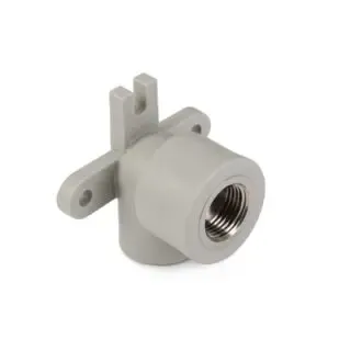 НАСТЕННОЕ КОЛЕНО С МЕТАЛЛИЧЕСКОЙ РЕЗЬБОЙ ASG 20*1/2" ВНУТРЕННЕЙ