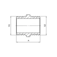 Նիպել Նիկելապատ ASG 1/2"