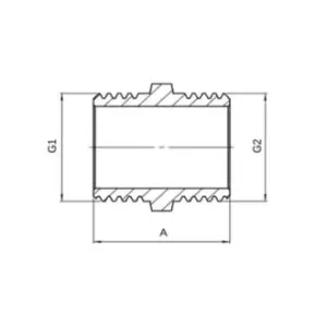 Նիպել Նիկելապատ ASG 1 1/4"