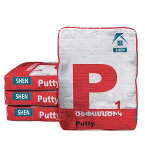 SHEN P1 Ծեփամածիկ կավճային 30կգ