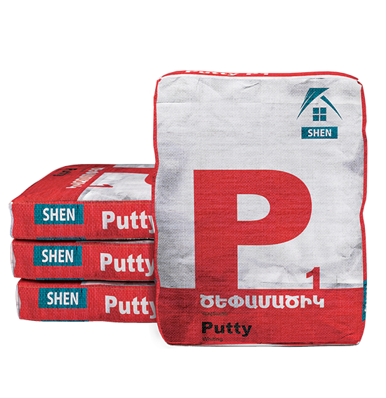 SHEN P1 Ծեփամածիկ կավճային 30կգ