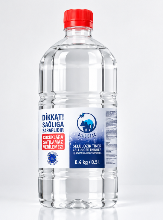 Լուծիչ 646 Blue Bear 0.5L