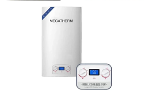 MEGATHERM V3 PRO Գազի կաթսա+ծխատար 24կՎտ 