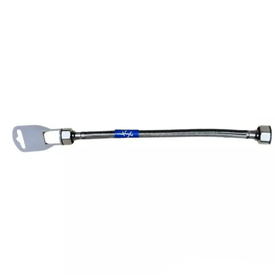 Ջրի Ճկախողովակ ASG 1/2" BB FF 20սմ