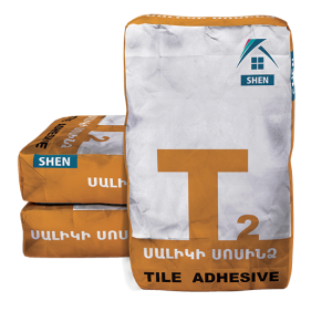 SHEN Սալիկի սոսինձ T2 25կգ