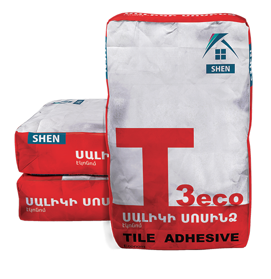 SHEN Սալիկի սոսինձ ECO T3 25կգ