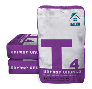 SHEN Սուպեր Սալիկի սոսինձ T4 25կգ