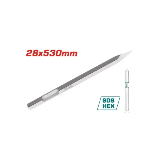 Սրածայր դուր 28X530մմ SDS-HEX TAC1531282