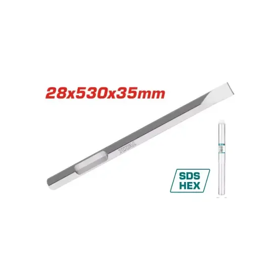 Տափակ հատիչ (դուր) 28X530X35մմ SDS-HEX TAC1532282