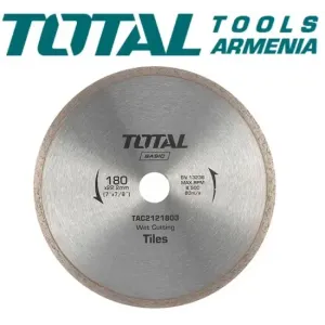 Алмазный диск по плитке 180 х 22.2 мм TAC2121803