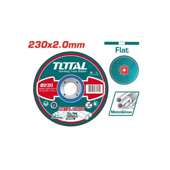Абразивный отрезной диск 230*2*22.2мм TAC2202301